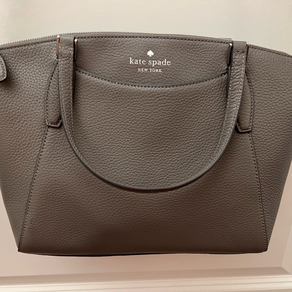 kate spade Handbags - Kate Spade hare grey satchel